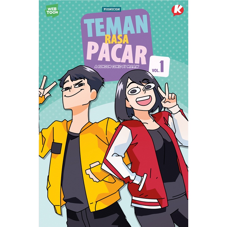 BUKU WEBTOON TEMAN RASA PACAR