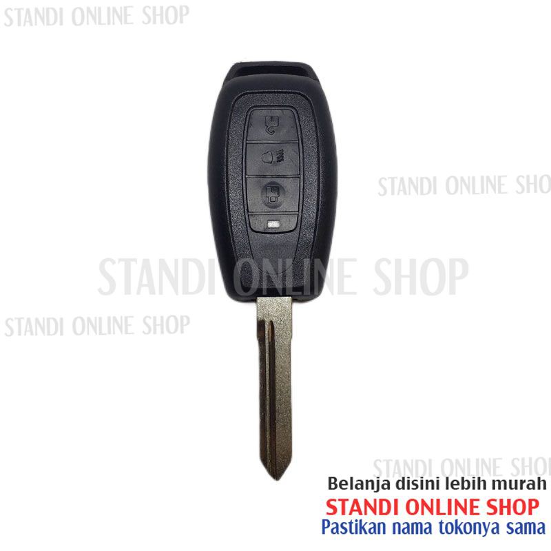 Cassing Kunci Rumah Remote Mobil Key Shell Tata Aria