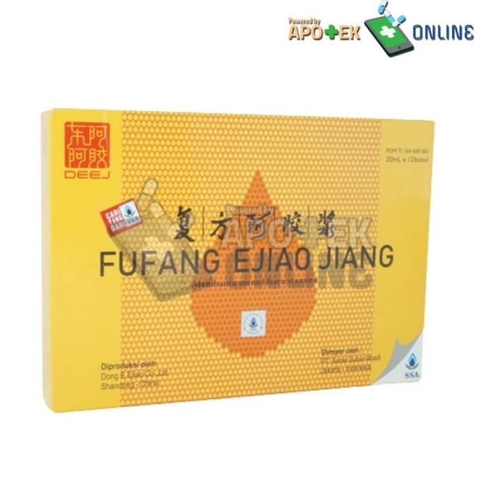

Discount FUFANG EJIAO JIANG 1 BOX 12 BOTOL @20ML /OBAT HERBAL ASAM URAT/OBAT HERBAL PELANGSING/OBAT HERBAL KOLESTEROL/OBAT HERBAL DIABETES