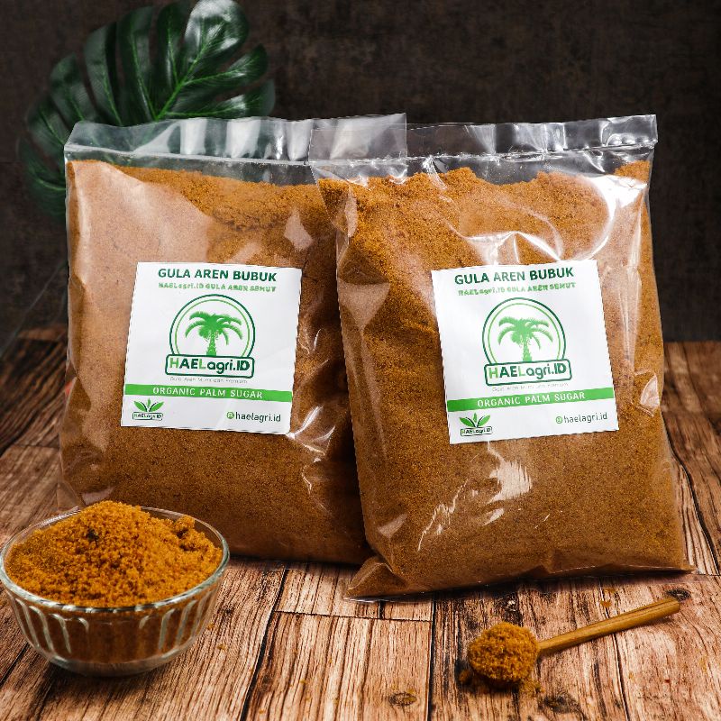 

Gula Aren Semut Organik Murni 100% Premium 1 Kg