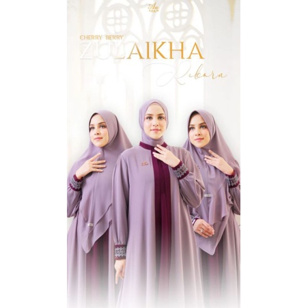 Gamis Zulaikha Reborn by AdenHijab Original| Gamis Sultan|Gamis Kekinian|Gamis Outfit