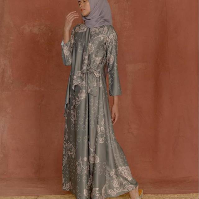 (SOLD) Gaharu dress by wearingklamby