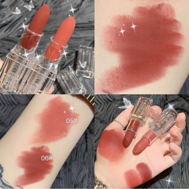 lipstick herorange velvet nude 100 %original