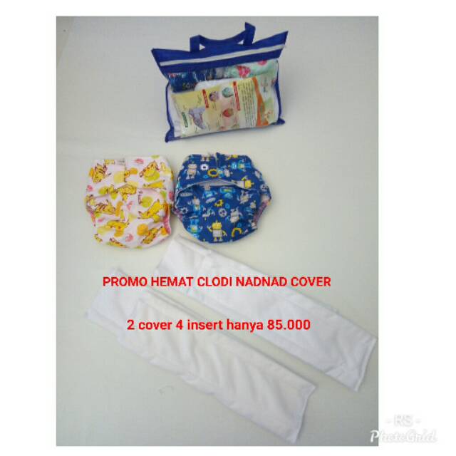 Mumer Paket hemat clodi nadnad cover