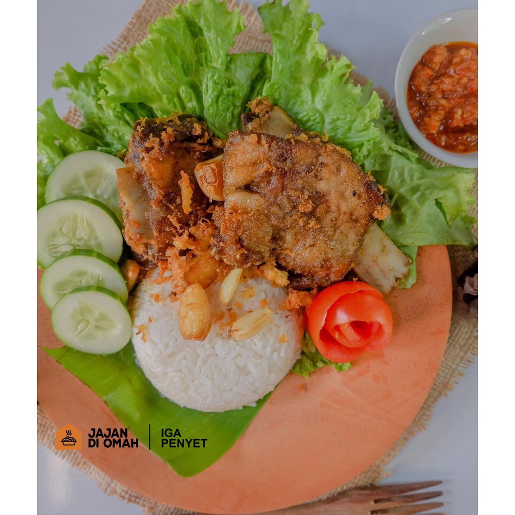 

Iga Penyet|Frozen|400gram|2-3 Porsi