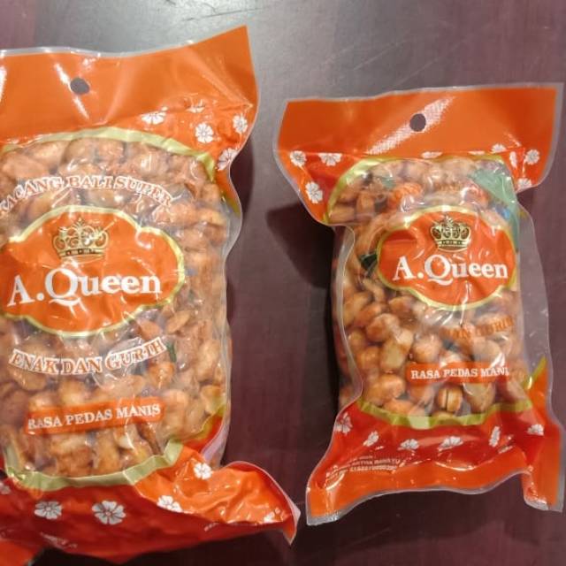 

Aqueen pedas manis daun jeruk ukuran 225gram