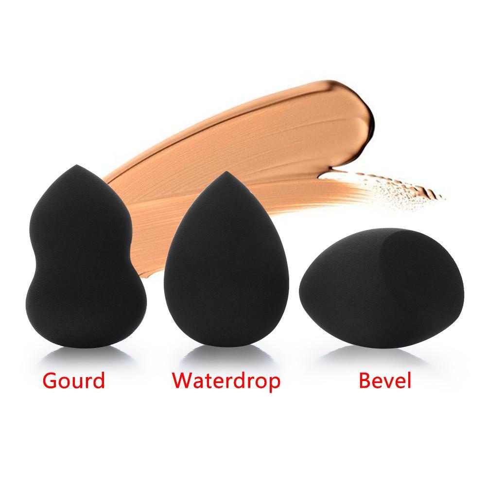 Top Face Makeup Sponge Puff Multifungsi Blending Kontur Halus