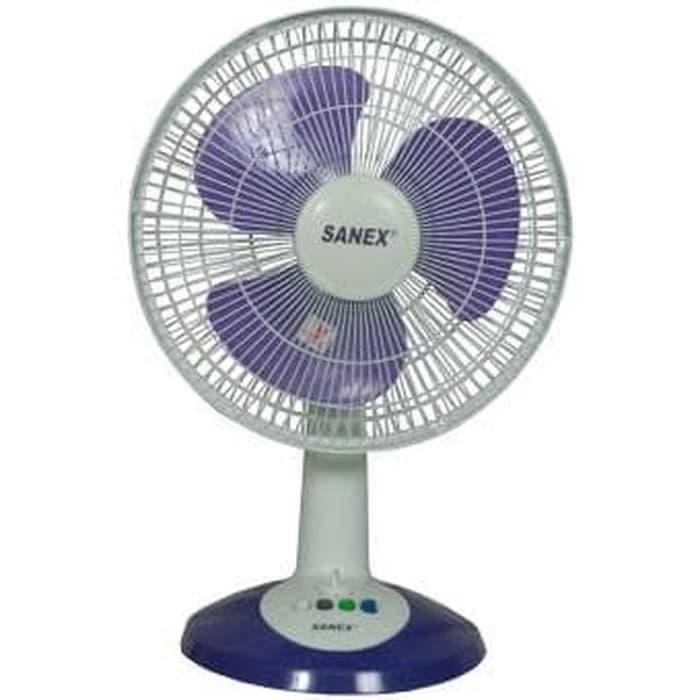 Kipas Angin Duduk Sanex 12 inch FD 1287 Desk Fan SNI 