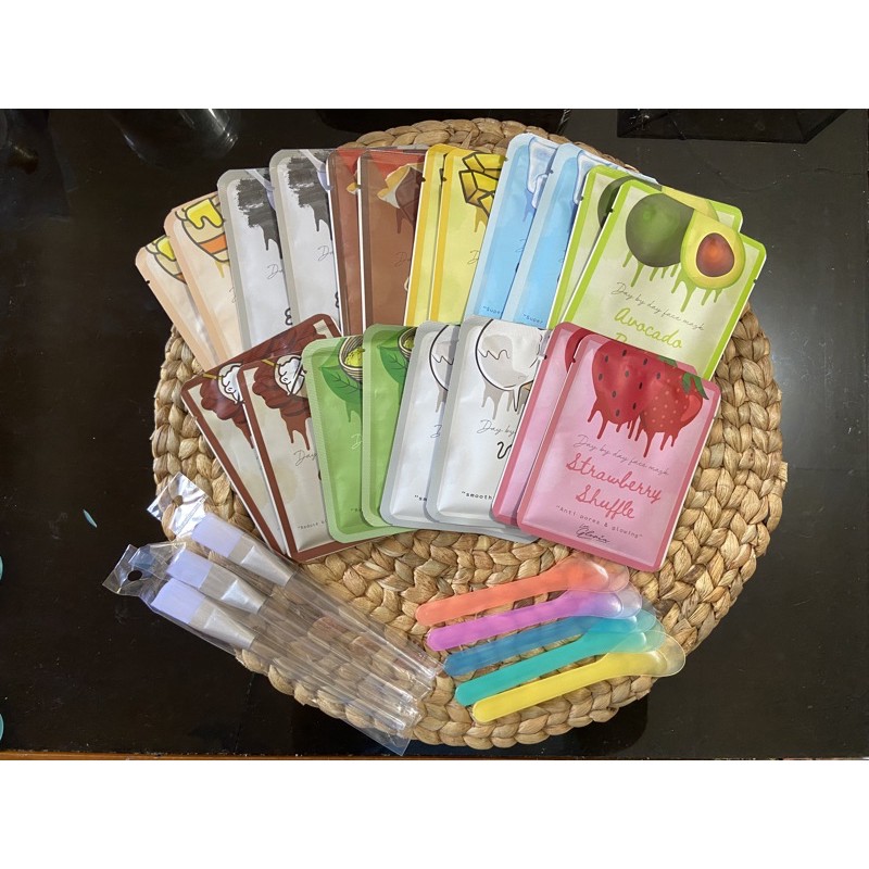 PAKET RESELLER MASKER LEA GLORIA 20GRAM MASKER ORGANIK BY LEA