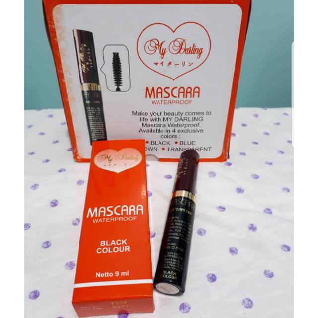 [ ECER ] MASCARA MY DARLING ORIGINAL