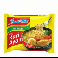 Indomie Kuah Rasa Kari Ayam / Indomie Indofood Kari Ayam