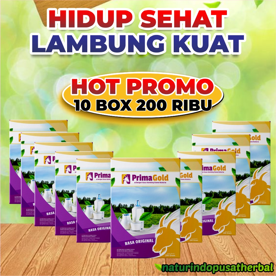 

Prima Gold 10 Box SUSU KAMBIN ETAWA Harga Reseller LEBIH MURAH