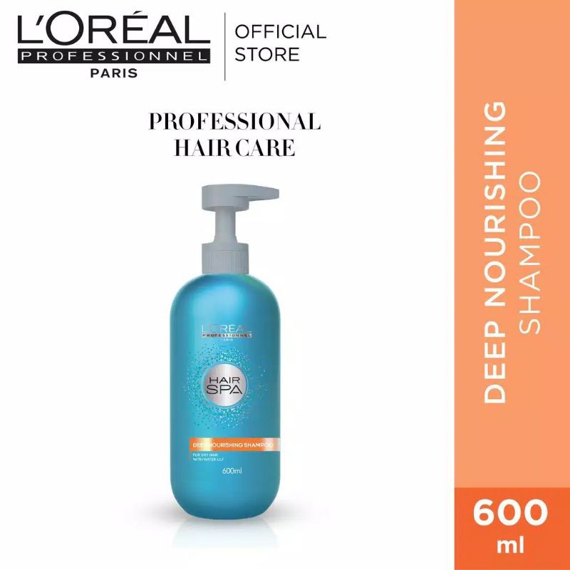 L'OREAL SPA DEEPNOURISHING SHAMPO 600ML