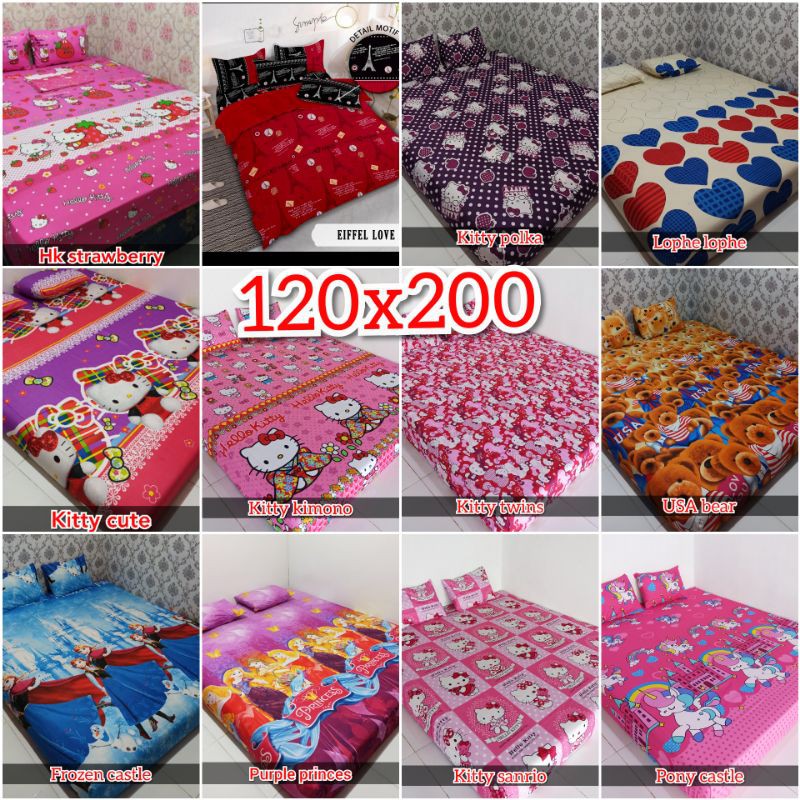 grosir sprei homemade ukur 120