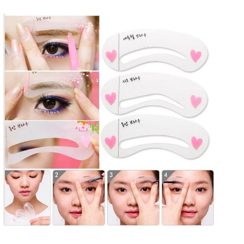 CD Wanita cetak alis/ mini brow class/ pencetak alis/ cetakan alis 01 Murah