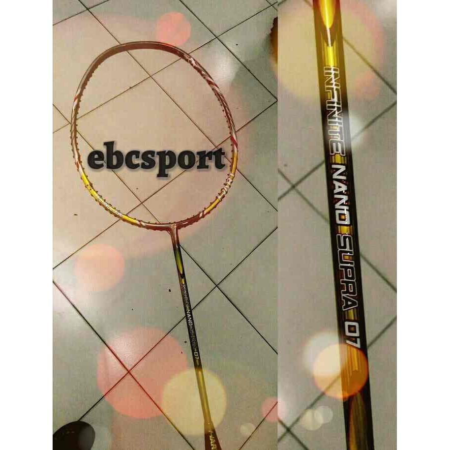 Raket Badminton hart infinite nano supra 07 