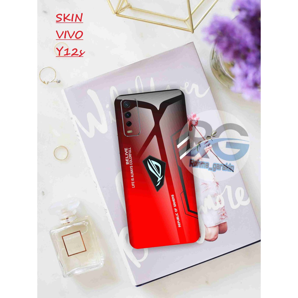 garskin hp VIVO Y12s motif rog 1 - free custom