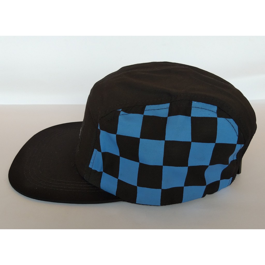 Topi 5Panel Vans Black TRD-05