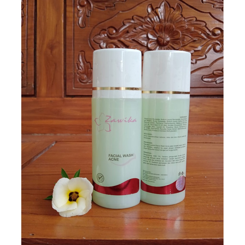 ZAWIKA FACIAL WASH ACNE (BPOM)