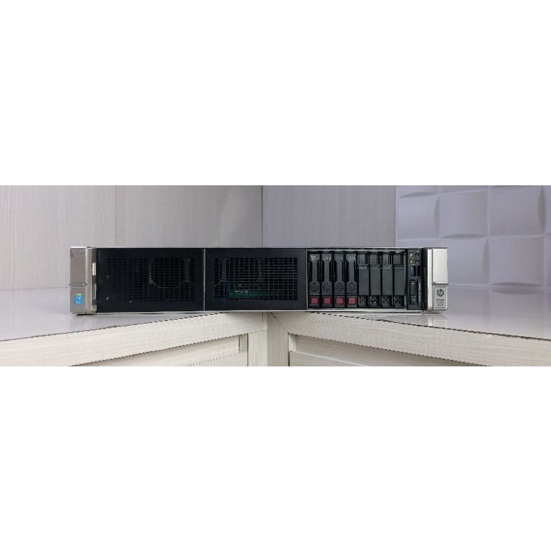 Server Hp DL 380 Gen9 Xeon E5-2609V3 X1 Ram 64Gb Hdd 1.2Tb