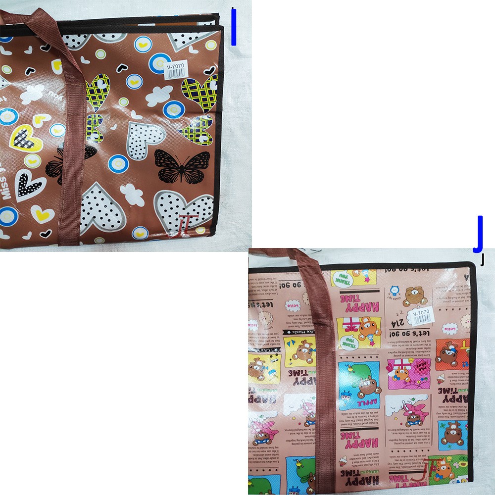 Tas Karung XXL Tali Keliling 70x70 cm / Tas Karung Jumbo