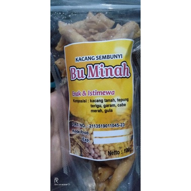 

Kacang sembunyi bu minah