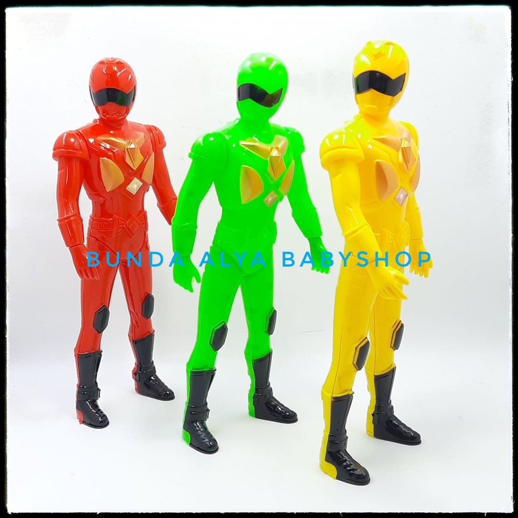 Mainan Anak Action Figure Rangers Super Hero Besar - Robot Rangers Toys Mainan Anak Laki Laki