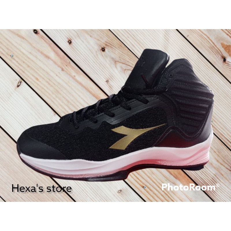 sepatu diadora howard ukuran 42 black original