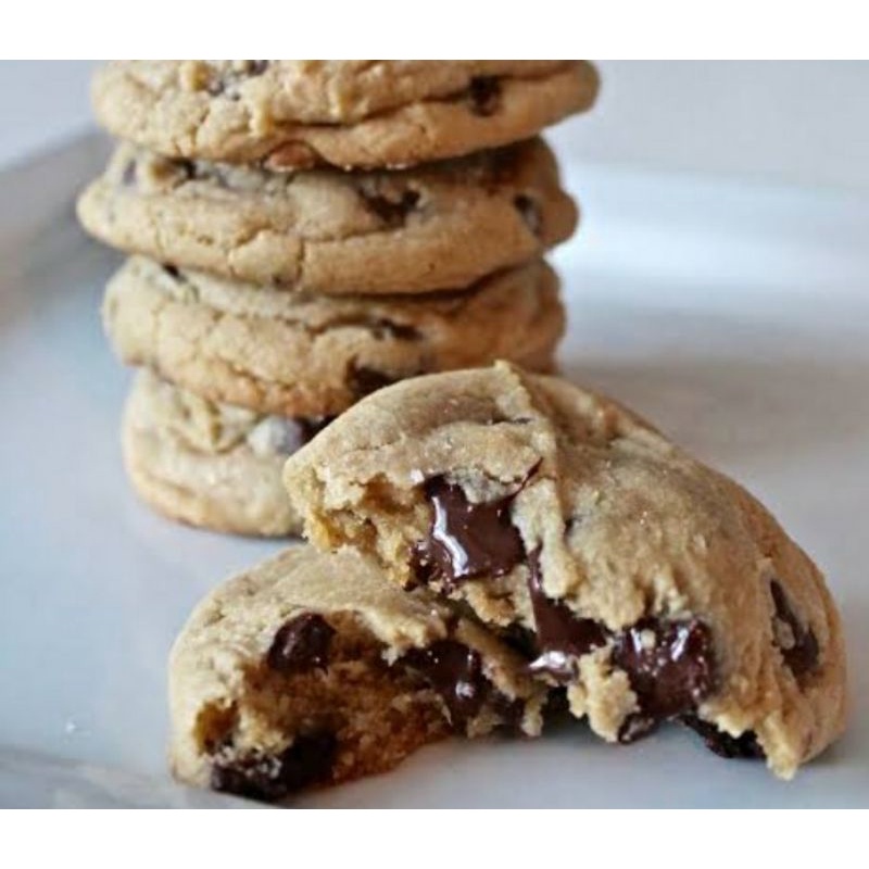 

(6 pcs) Soft Cookies Chocolate Chip / Soft Baked Cookies by Ababakuki