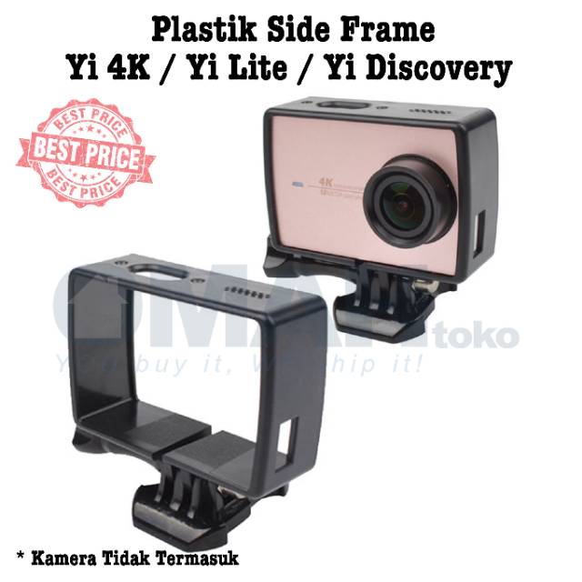 Plastik Protective Side Frame for Xiaomi Yi 4K