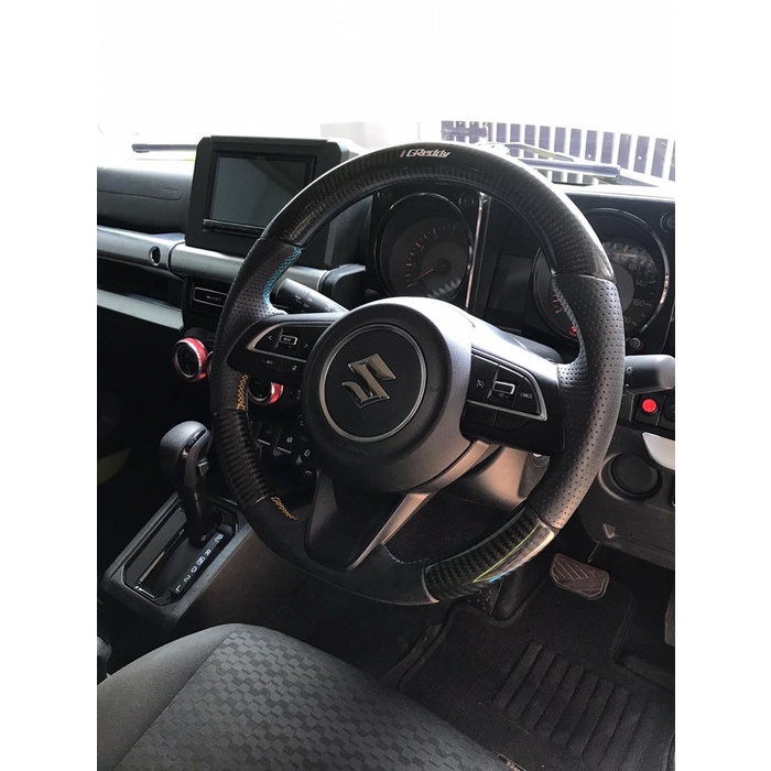 Jual GReddy Steering Wheel Carbon Suzuki Jimny JB74 Indonesia|Shopee