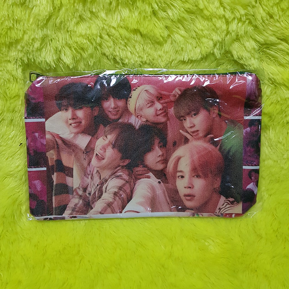 

Tempat Pensil Tepak Pencase Dompet Pouch Kpop Bts Persona Versi 1