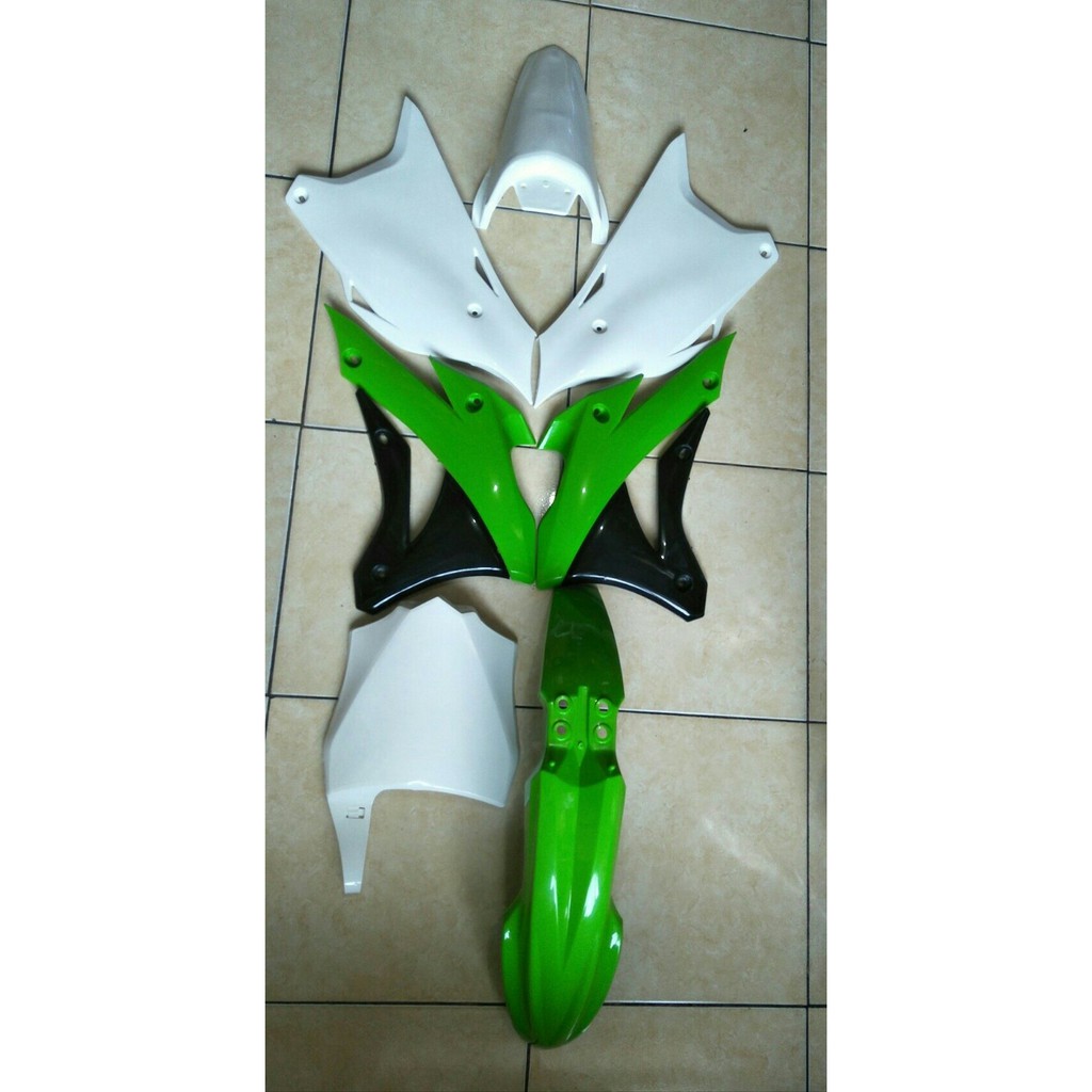 Jual Body Full Set Trail Custom Modif Motor Bebek Standar Model Kx