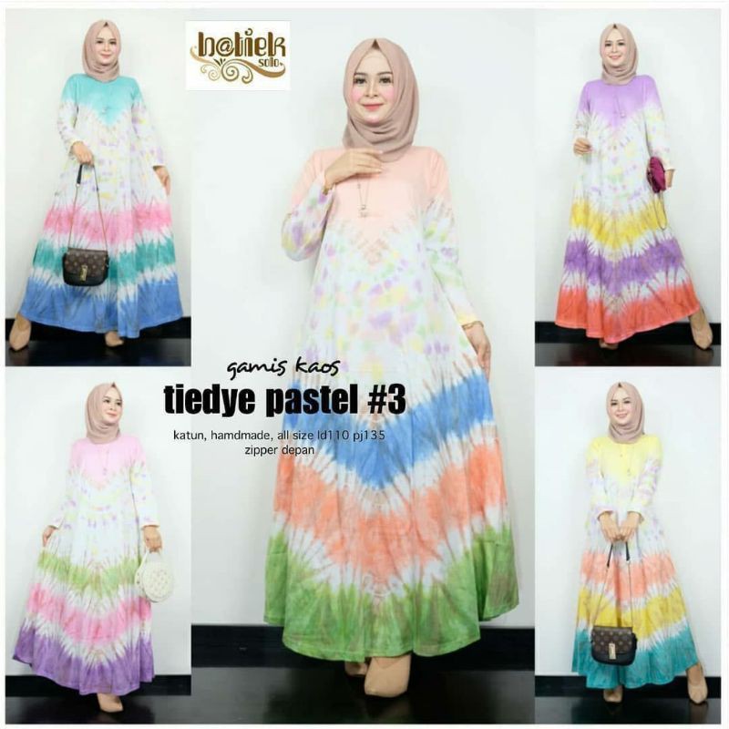 GAMIS KAOS PELANGI BAHAN KAOS TEBAL