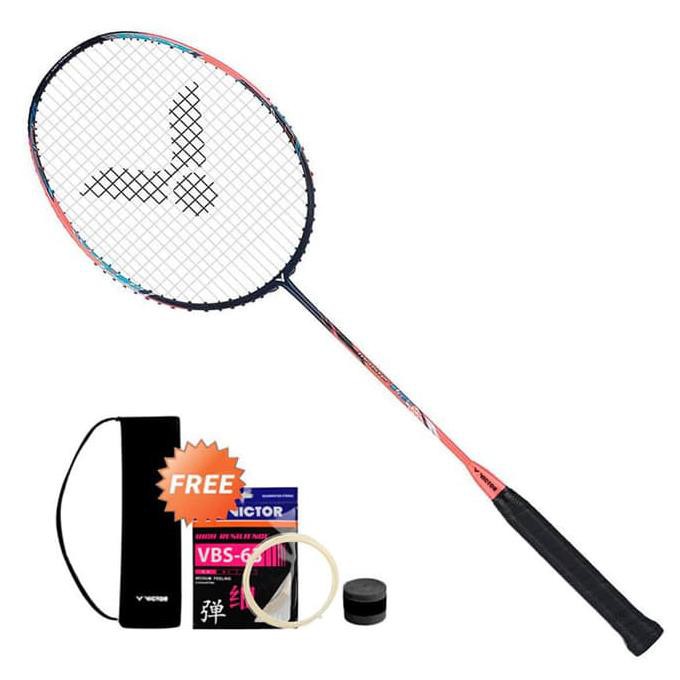 barang berkualitas | pengiriman cepat | kualitas terbaik Raket Badminton Victor Thruster K 770 HT +