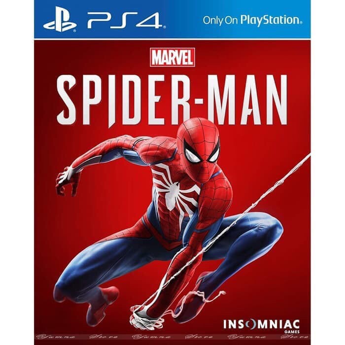 SPIDERMAN PS4/SPIDER-MAN PS4 REG 3/ASIA/ENGLISH