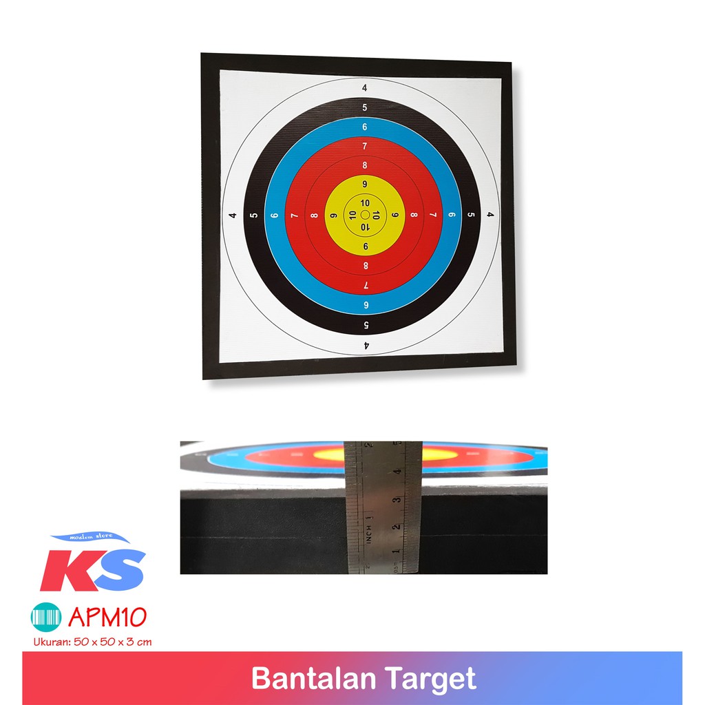 Bantalan Target / Busa Target / Alas Sasaran Target Archery/Panah/Anak Panah