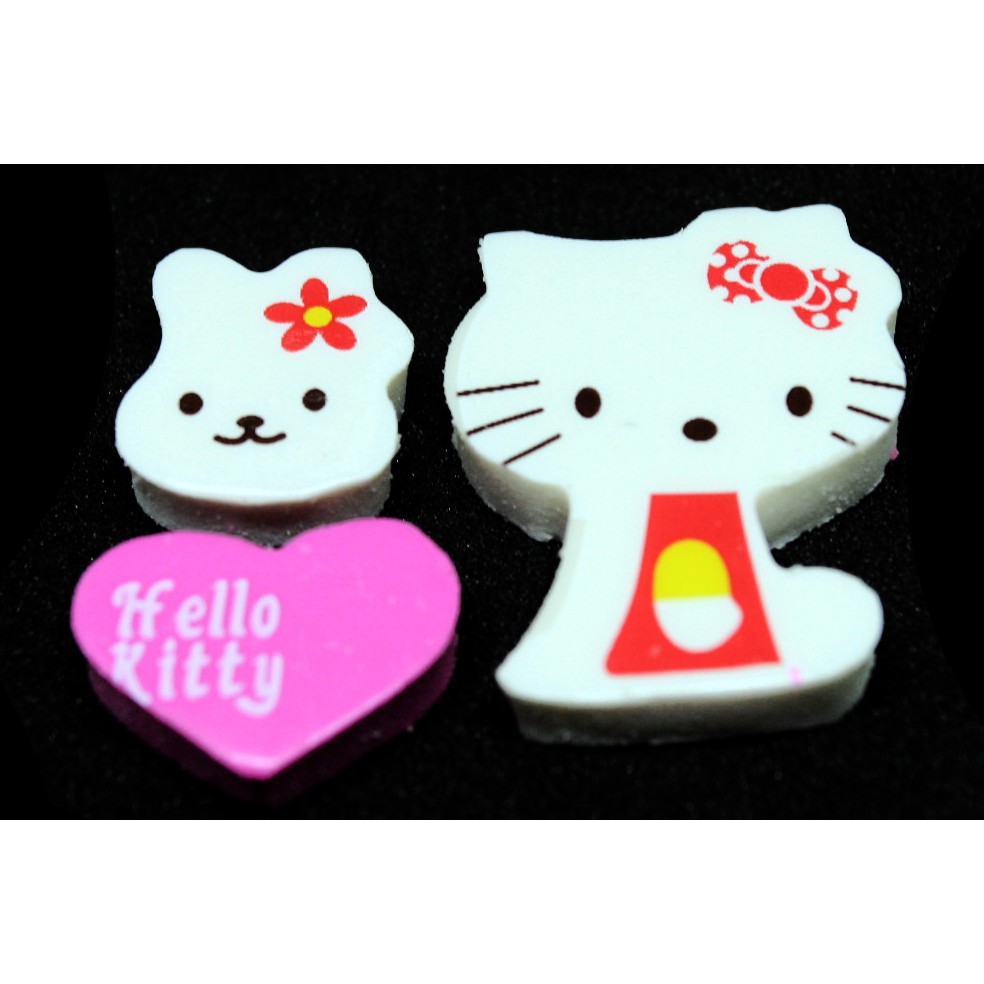 

Penghapus Hello Kitty isi 3