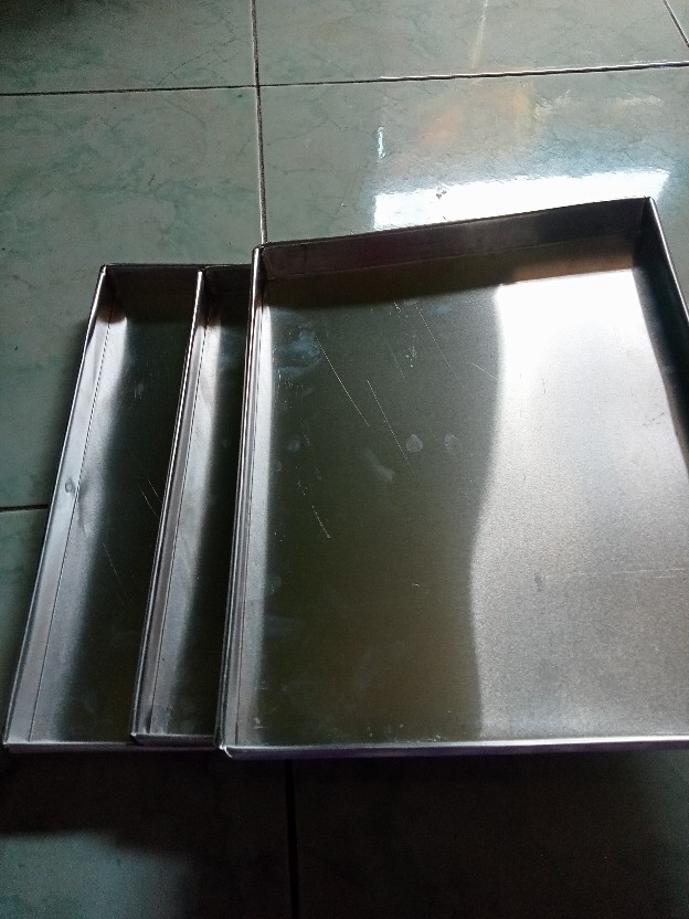 Loyang Oven 2 Ukuran / Loyang Kue Kering Terlaris Dan Tebal