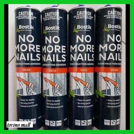 

TAKEREP- SEALANT BOSTIK BOSCOS NO MORE NAILS 320GRAM LEM PEREKAT -TNALAES-EPAT.
