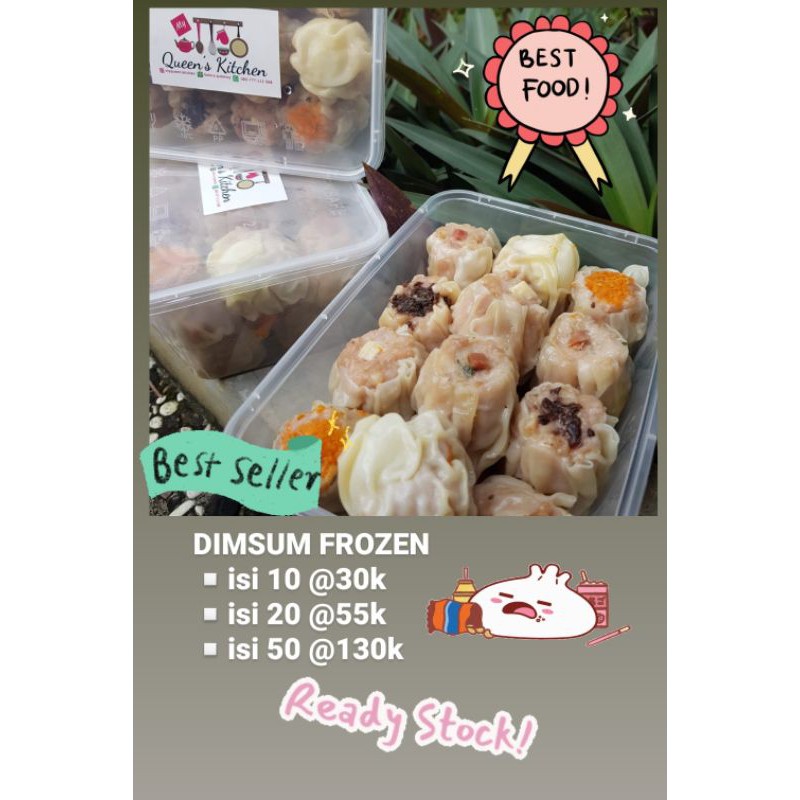 

DIMSUM FROZEN isi 10 pcs
