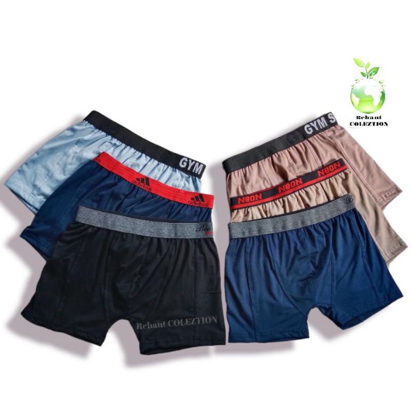 Celana dalam pria Boxer isi 6 pcs berkualitas