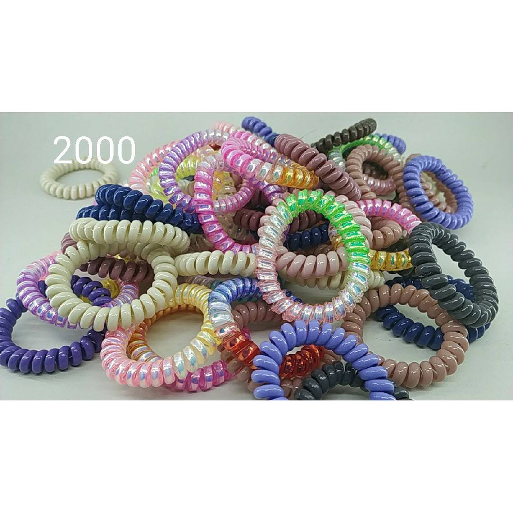 Ikat Rambut Kabel Spiral