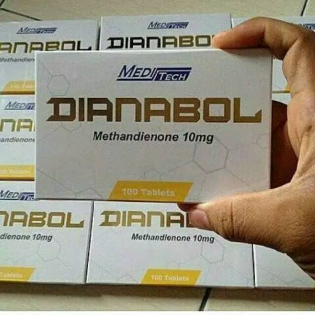 Dianabol meditech medi tech methandienone 10 mg