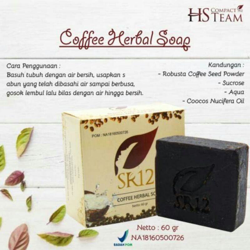 

COFFE SOAP SR12