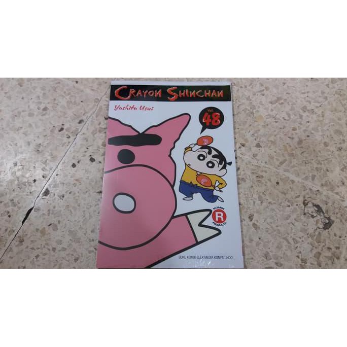 

Ready Stock Komik Crayon Shinchan 48