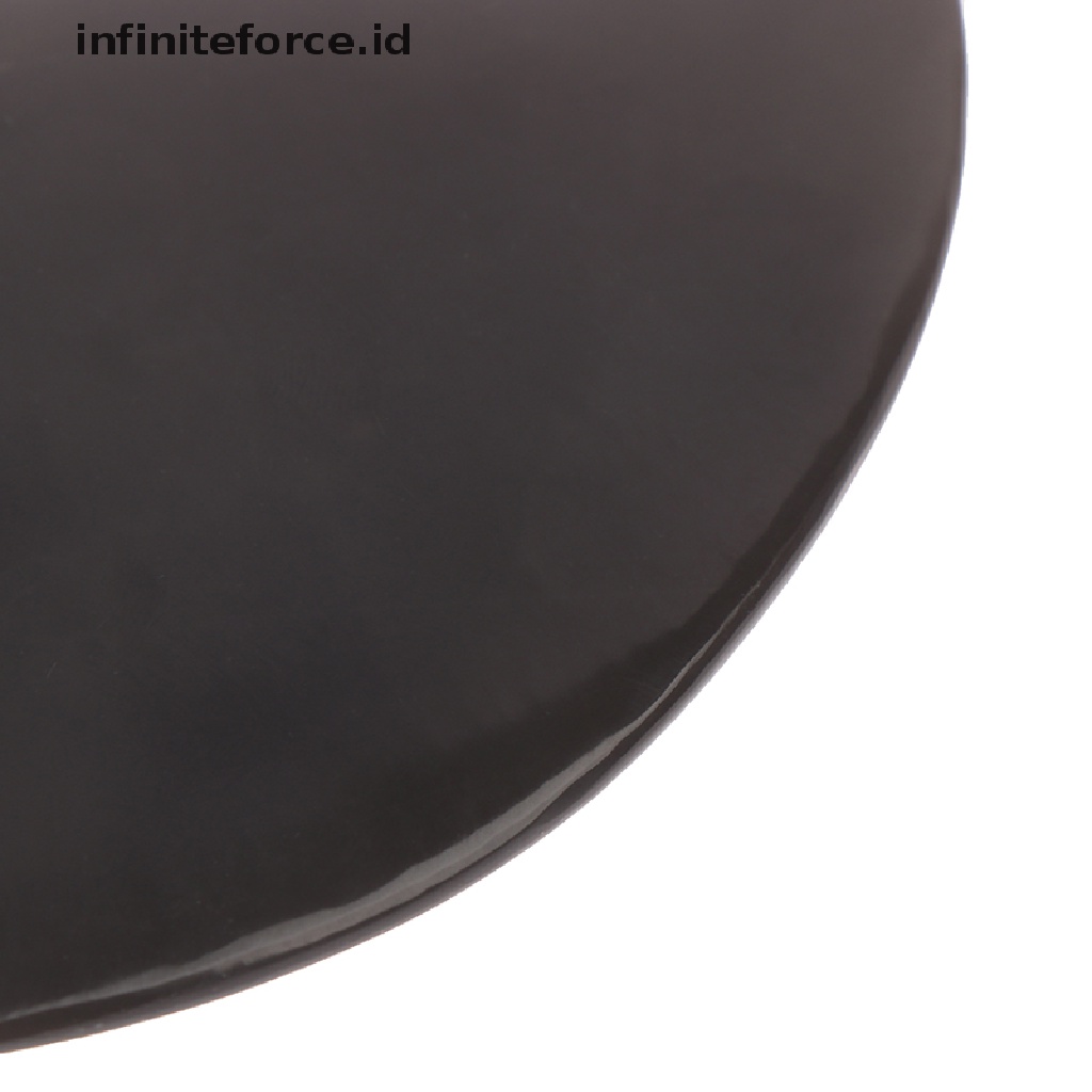 (infiniteforce.id) 1pc Alat Pijat Gua Sha Bahan Batu Bian Alami Warna Hitam