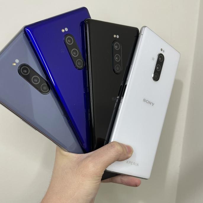 [ Hp Bekas / Second ] Sony Xperia 1 - Like New - Ram 6Gb - Spek Ganas - All Jaringan Support - Handp