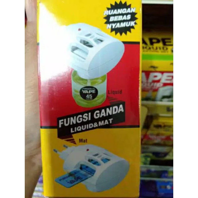 Fumakilla Duet Elektrik, Fumakilla elektrik fungsi ganda, Vape Duet elektrik, Fumakilla Elektrik
