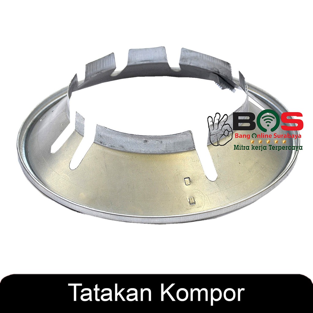 Tatakan Kompor Gas Portable Anti Selip Anti Angin